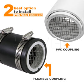 Raven R1510 weatherproof cap - withstands outdoor conditions while keeping vents protected