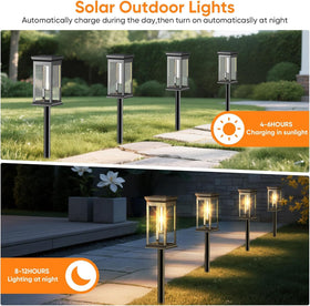 RAVICEN auto on/off dusk-to-dawn light saves energy