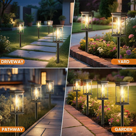 RAVICEN walkway and garden illumination for welcoming exteriors
