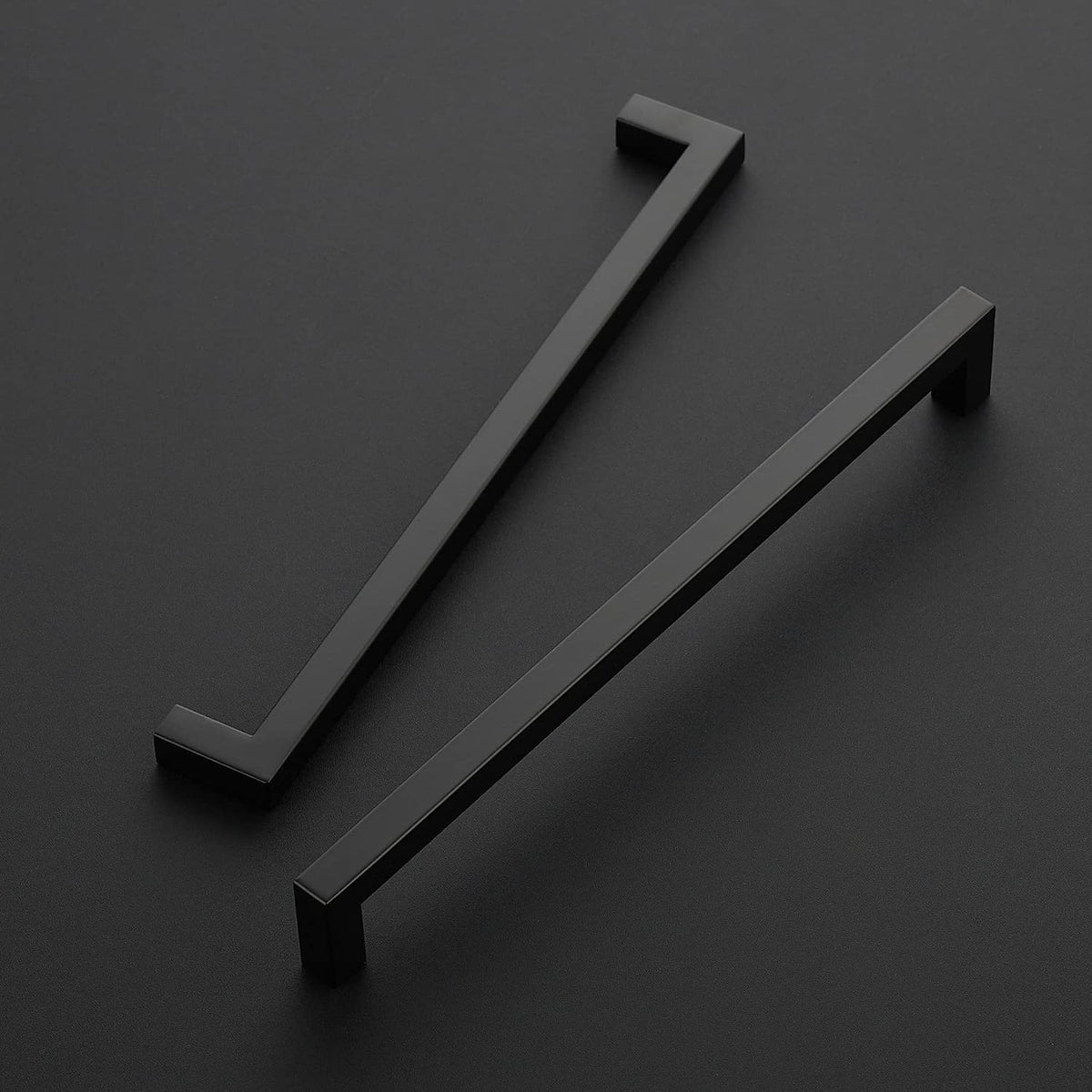 Ravinte 10-1/2 inch pull with 254mm spacing for updated cabinetry.