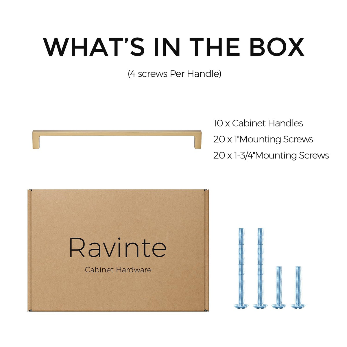 Ravinte cabinet pulls wide shot harmonizes with room design