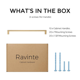 Ravinte cabinet pulls wide shot harmonizes with room design
