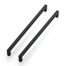 Ravinte 10-pack square cabinet handle in matte black for a fresh kitchen update