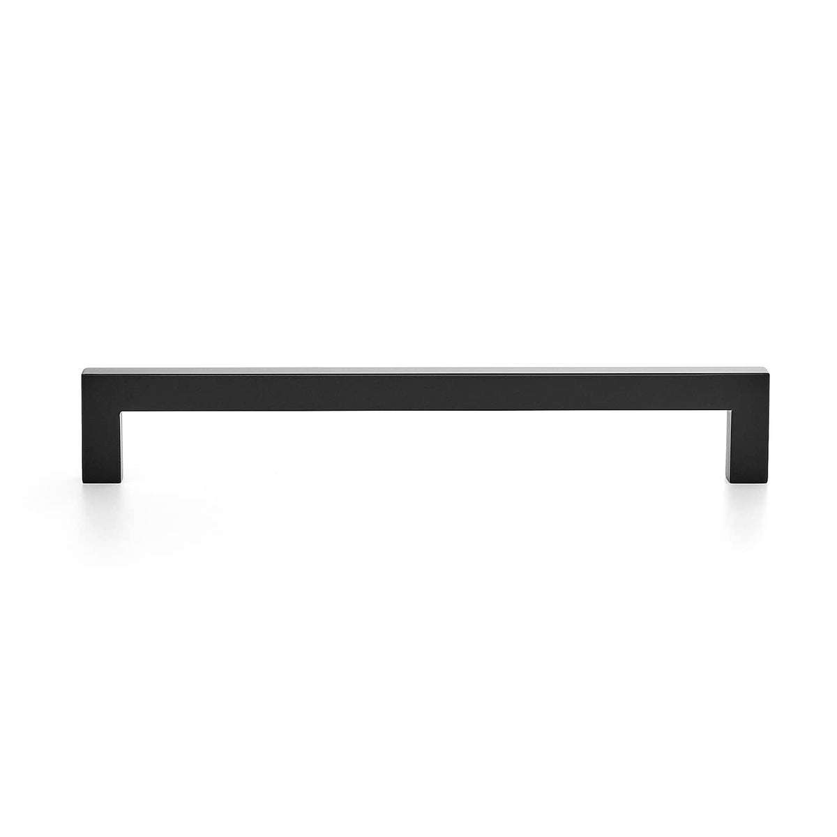 Ravinte 10-pack cabinet pulls matte black 8-inch square