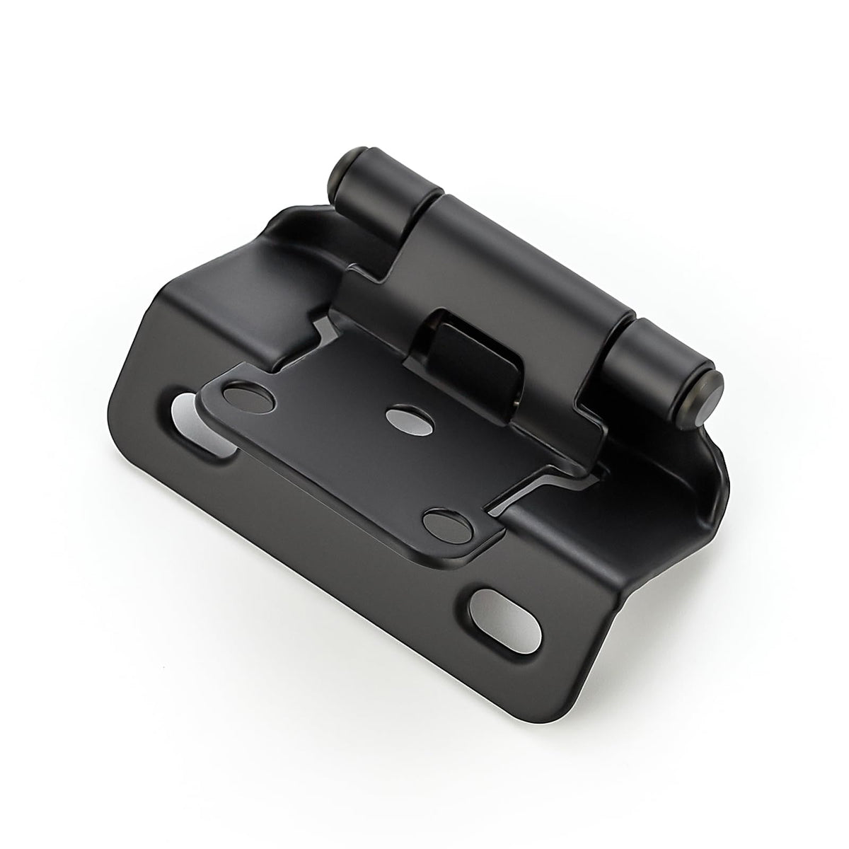 Ravinte 10-pack self-closing hinges for easy no mortise installation on face frame cabinets.