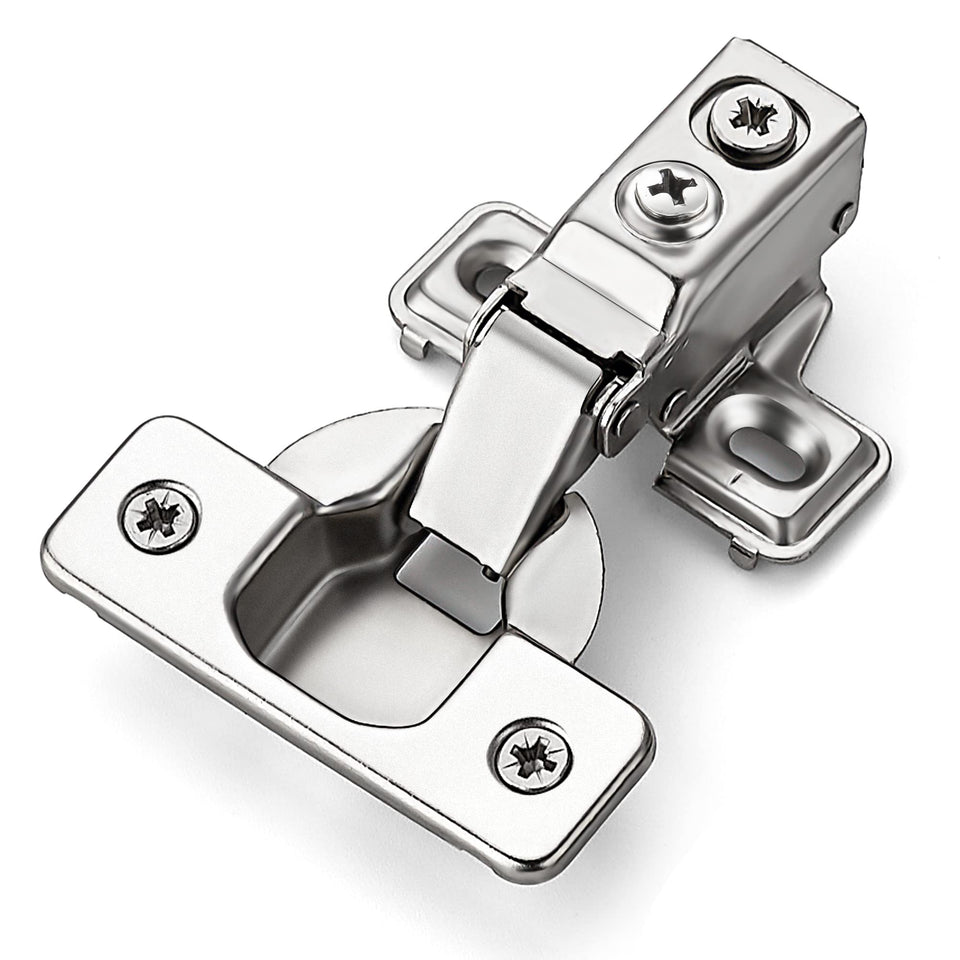 Ravinte 10-pack short-arm hinges for quick kitchen cabinet upgrades