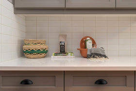 Ravinte flat black cup pulls pull smoothly for everyday drawer use