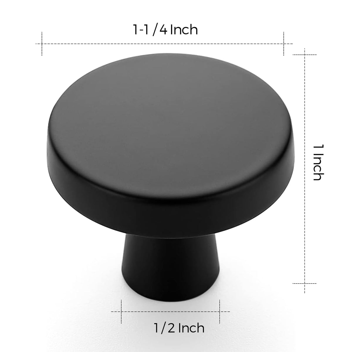 Close-up of Ravinte matte black finish highlighting smooth edges
