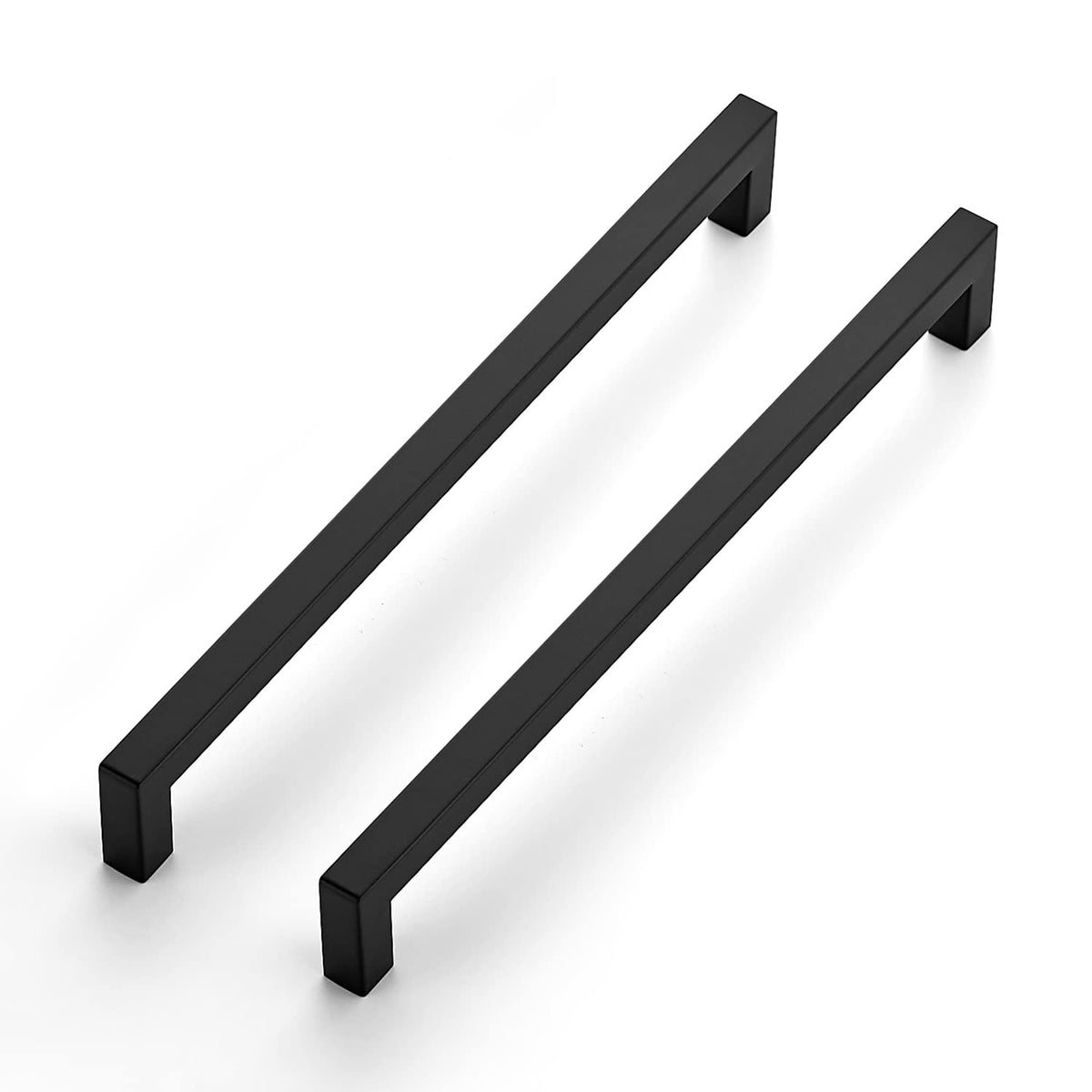 Ravinte 18-pack 10-inch square cabinet handle for durable kitchen use.