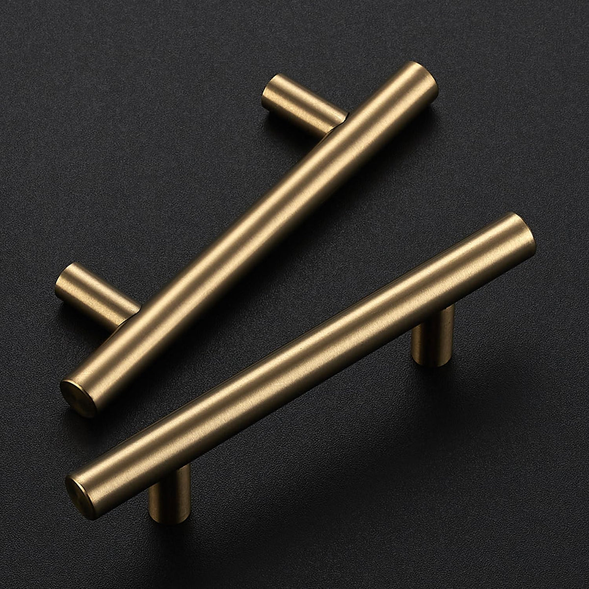 Ravinte 18-pack stainless steel cabinet pulls for durable daily use
