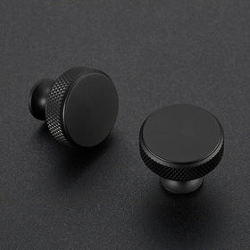 Ravinte 25-pack round knobs with screws ready for installation