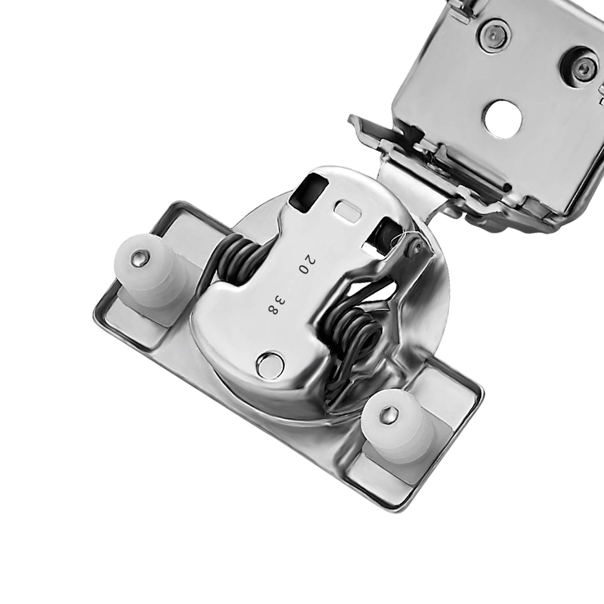 Ravinte 3-way adjustable hinges simplify cabinet door alignment.