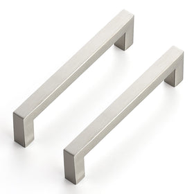 Ravinte 30-pack 5-inch cabinet handles, front view, ideal for upgrading kitchen drawers
