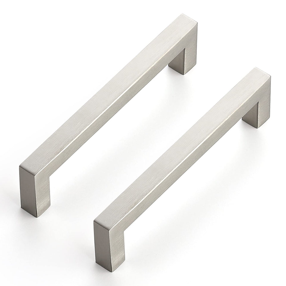 Ravinte 30-pack 5-inch cabinet handles, front view, ideal for upgrading kitchen drawers