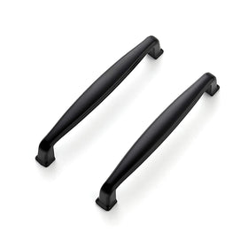 Ravinte 30-pack 5-inch matte black cabinet handles for stylish kitchen upgrades