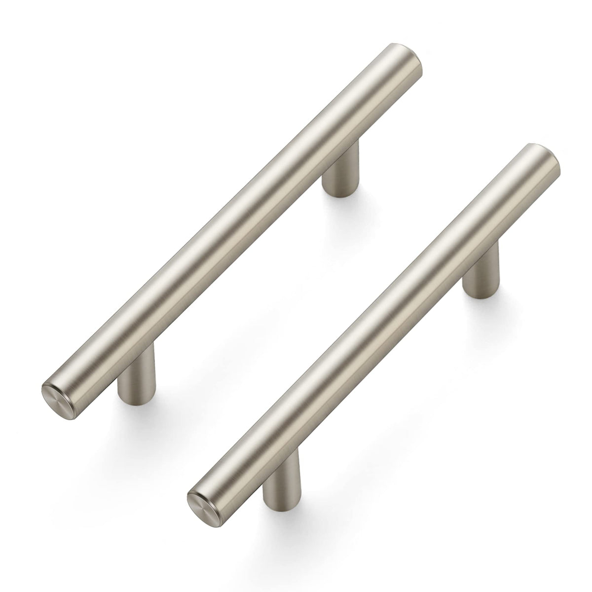 Ravinte 6-inch cabinet pulls in brushed nickel for a timeless kitchen update