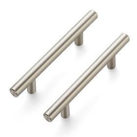 Ravinte 6-inch cabinet pulls in brushed nickel for a timeless kitchen update