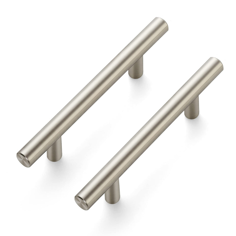 Ravinte 6-inch cabinet pulls in brushed nickel for a timeless kitchen update
