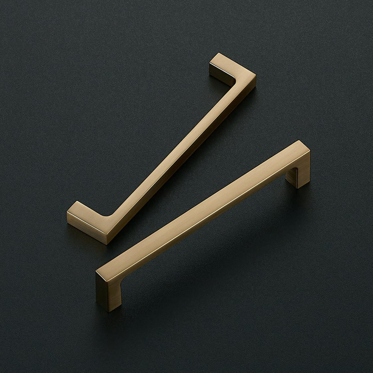 Close view of Ravinte champagne bronze finish delivering a timeless look.