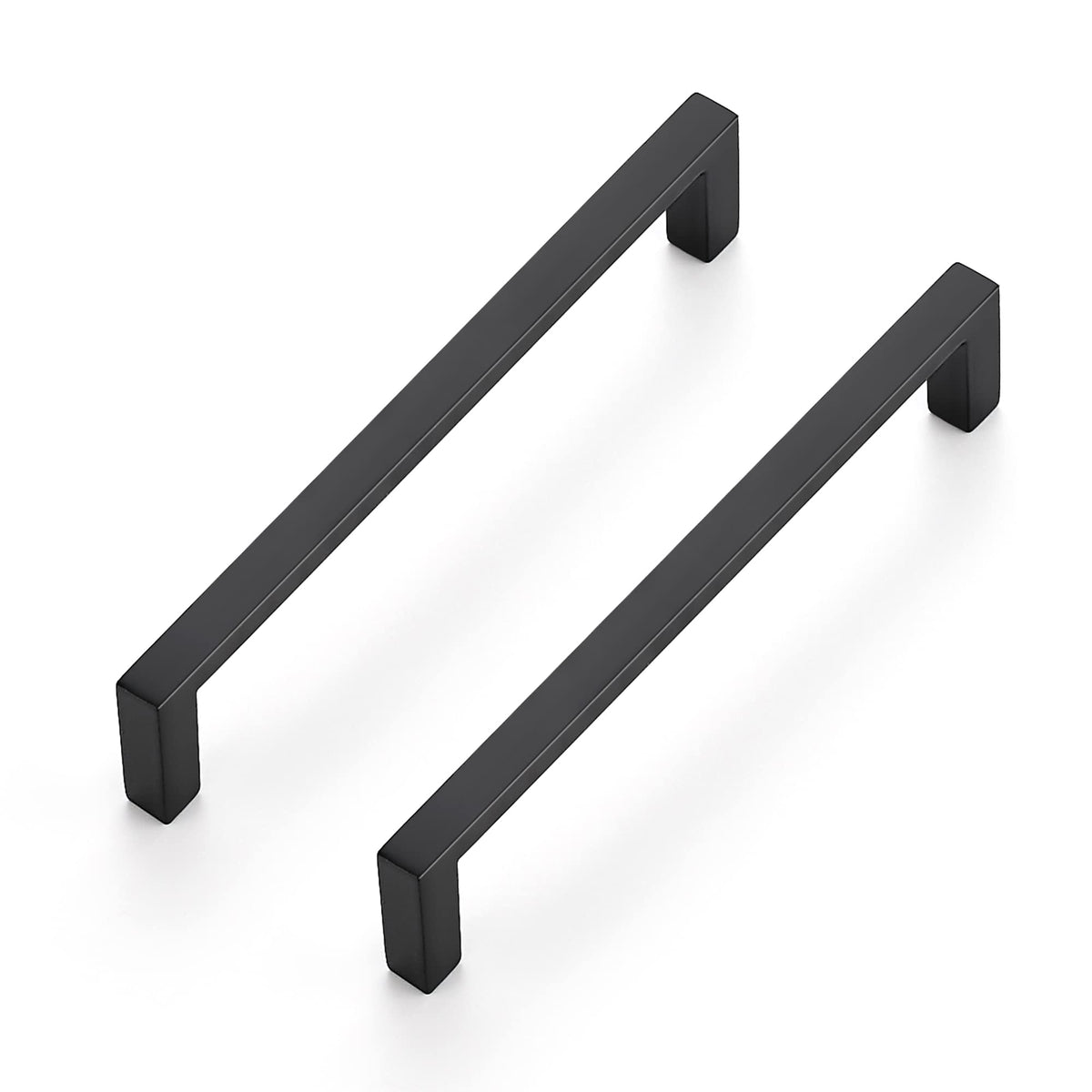 Ravinte 30-pack matte black cabinet pulls for quick, stylish cabinet upgrades.