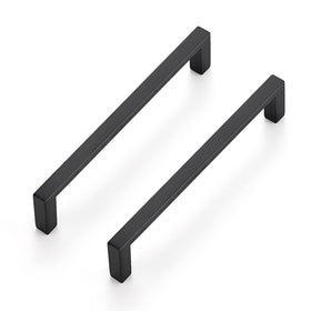 Ravinte 30-pack matte black cabinet pulls for quick, stylish cabinet upgrades.