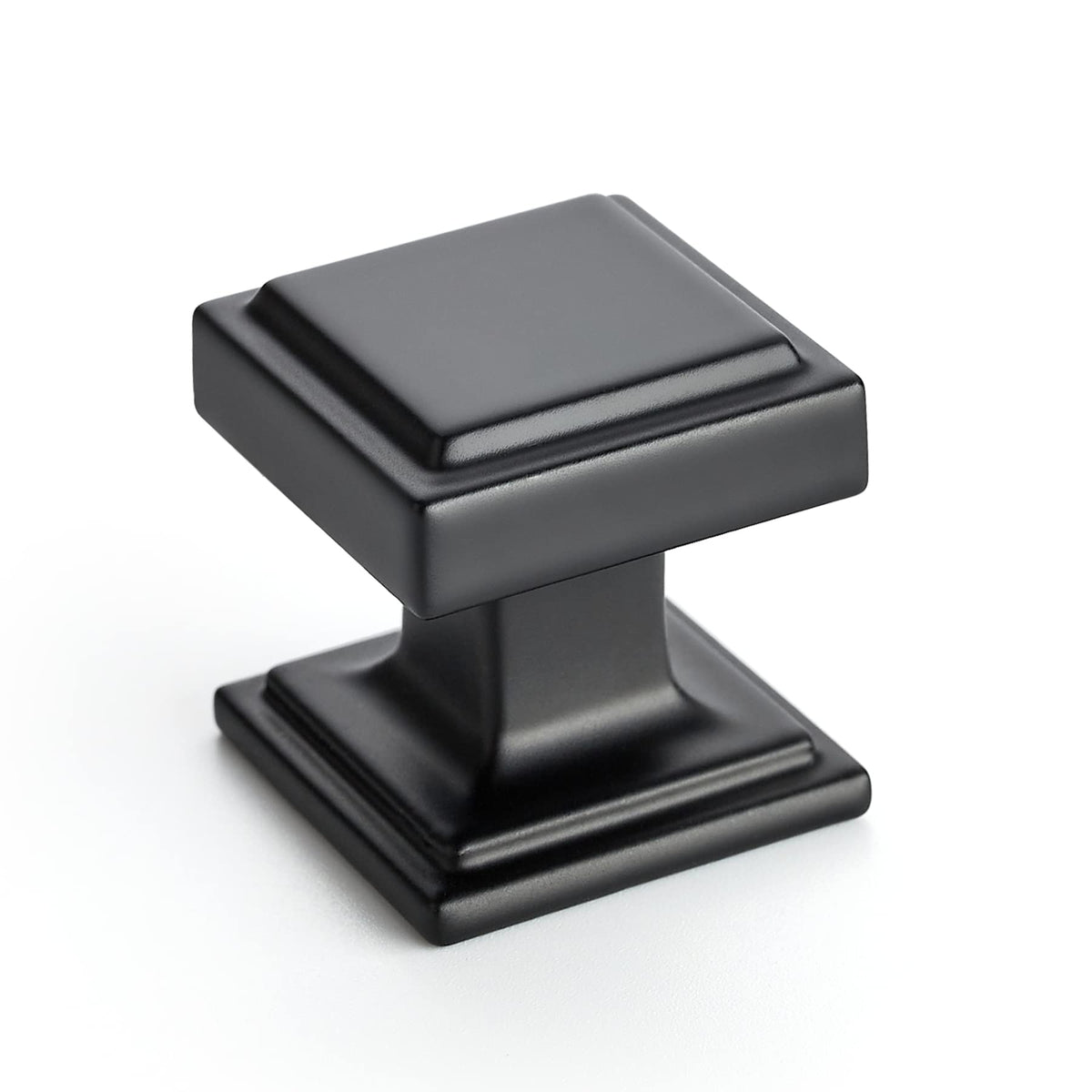 Ravinte 30-pack square knob with 1-inch diameter for durable cabinet upgrades