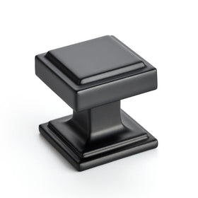 Ravinte 30-pack square knob with 1-inch diameter for durable cabinet upgrades