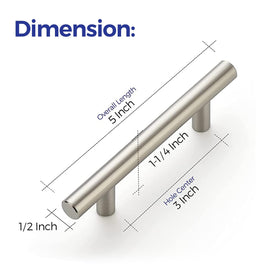 Ravinte 30-pack pulls provide cohesive hardware across multiple drawers.
