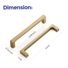 Ravinte 5-inch center-to-center holes shown for easy replacement
