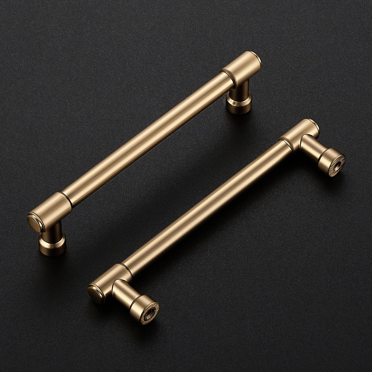 Ravinte 5-inch center-to-center pull for quick cabinet upgrades.