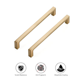 Ravinte cabinet handles on a row for a quick room refresh.
