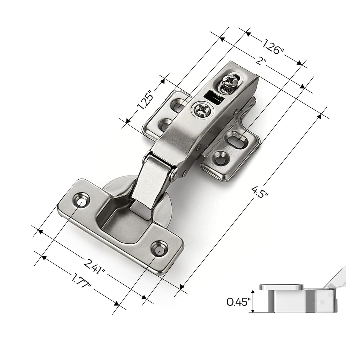 Ravinte 60 pack, 30 pairs for rapid cabinet upgrades