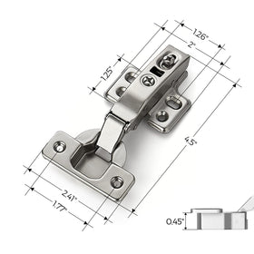 Ravinte 60 pack, 30 pairs for rapid cabinet upgrades