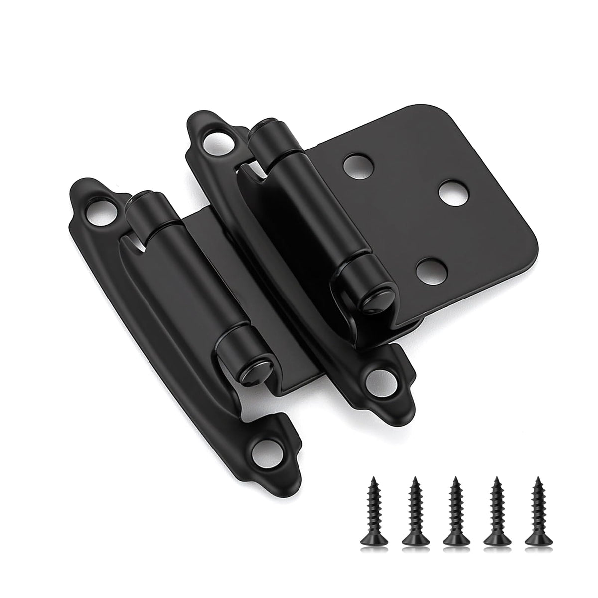 Ravinte 60-pack hinges with screws shown for durable cabinet upgrade