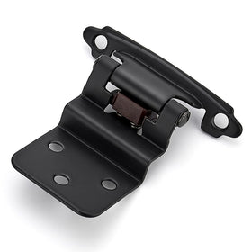 Ravinte 60-pack 3/8 inch inset hinge for easy cabinet upgrades and smooth operation