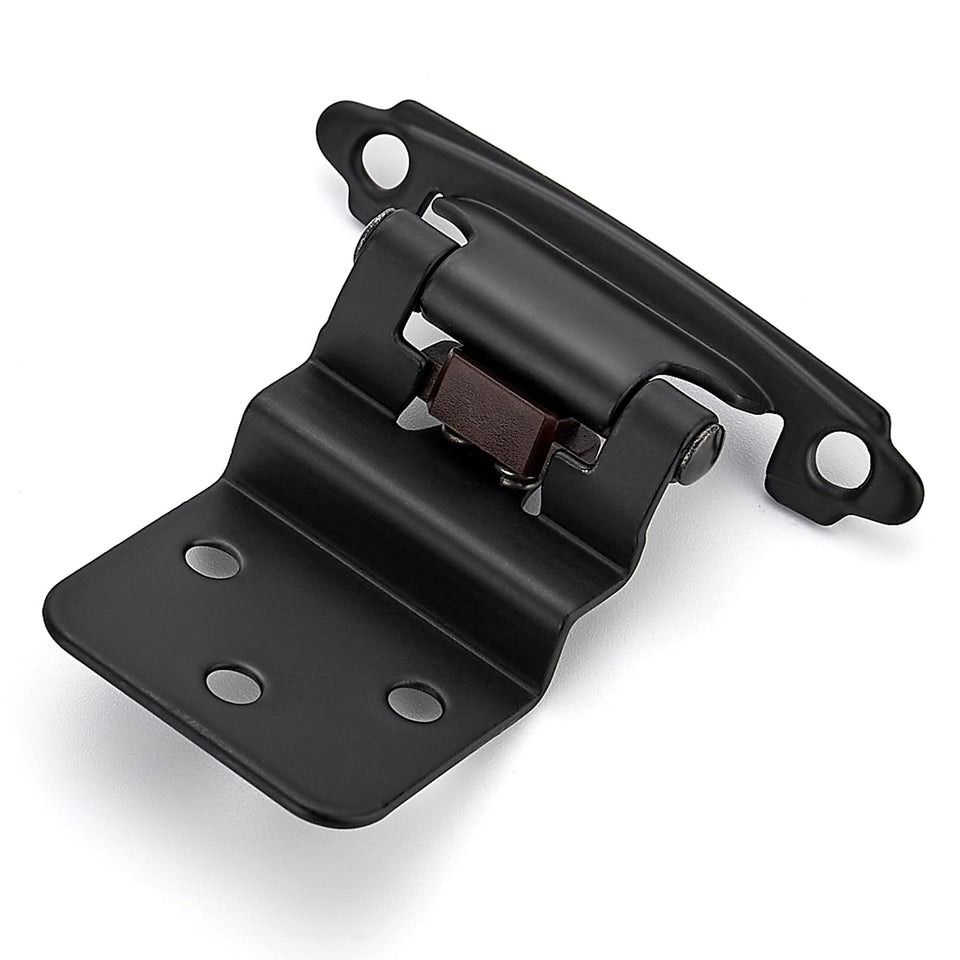 Ravinte 60-pack 3/8 inch inset hinge for easy cabinet upgrades and smooth operation