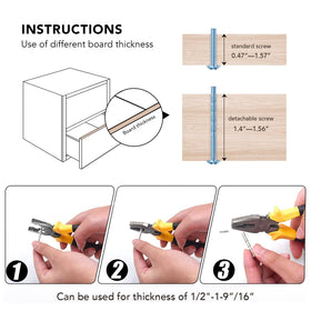 Ravinte Arch Pull 10-pack display for kitchen update