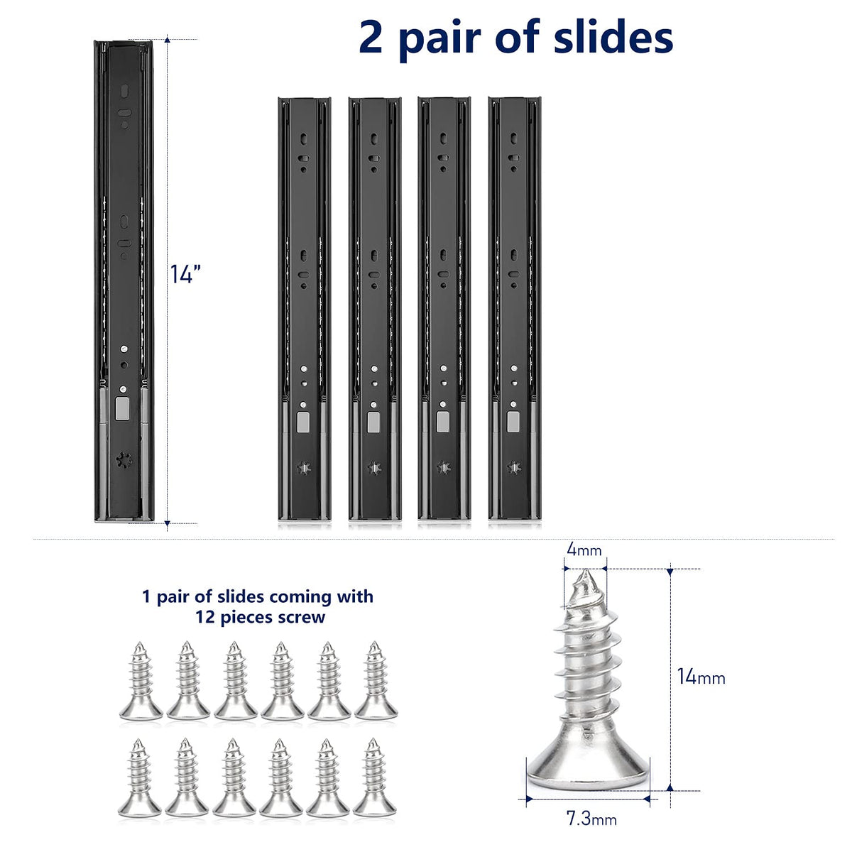 Ravinte black zinc finish resists corrosion for durable hardware