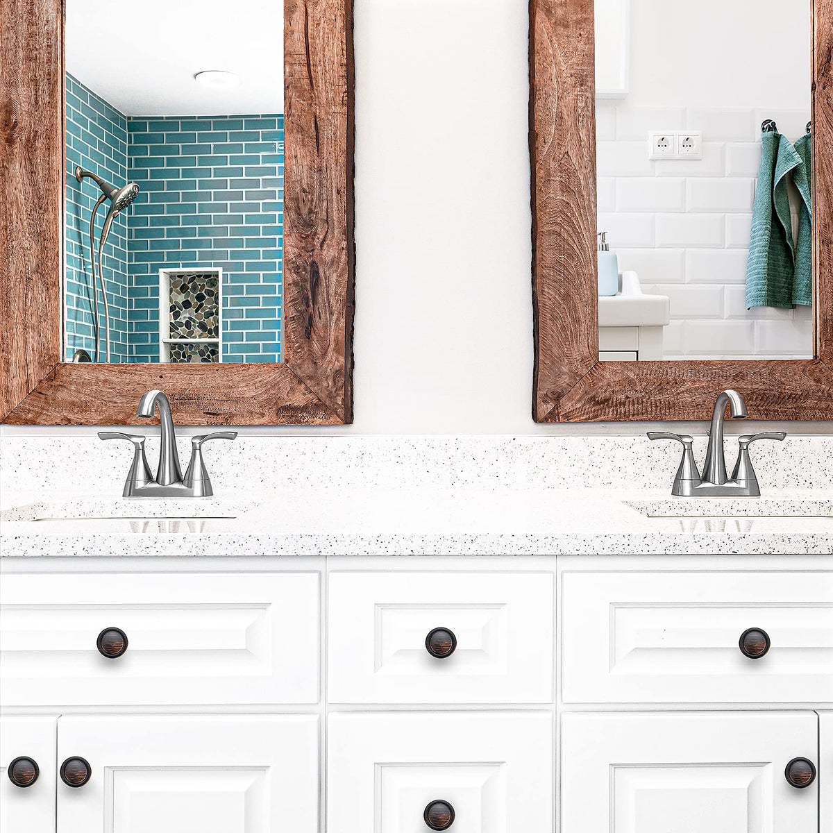 Ravinte door handles bronze offer durable daily use for cabinets.