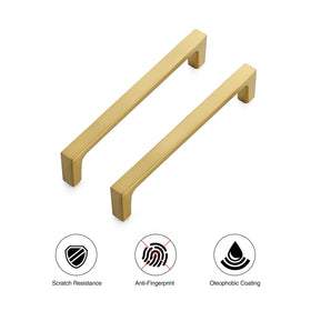 Ravinte kitchen drawer pulls — mounted on a cabinet for a quick style upgrade.