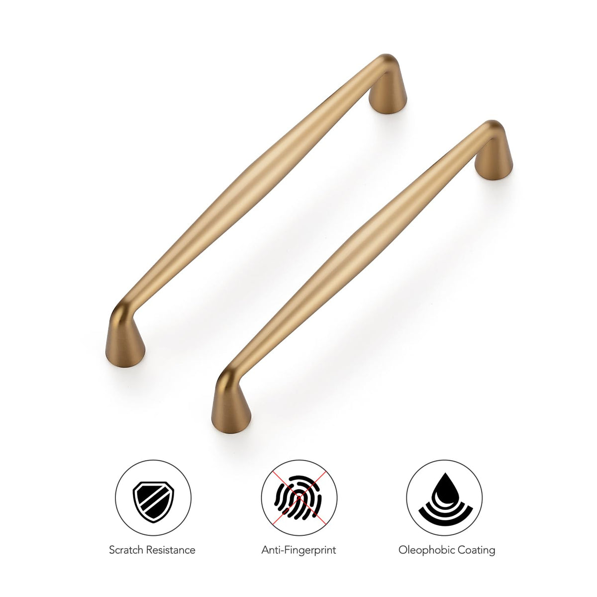 Ravinte easy install with two screw sizes and trim options.