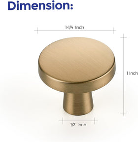 Ravinte 15-pack knob set ready for quick upgrades across cabinets and drawers.