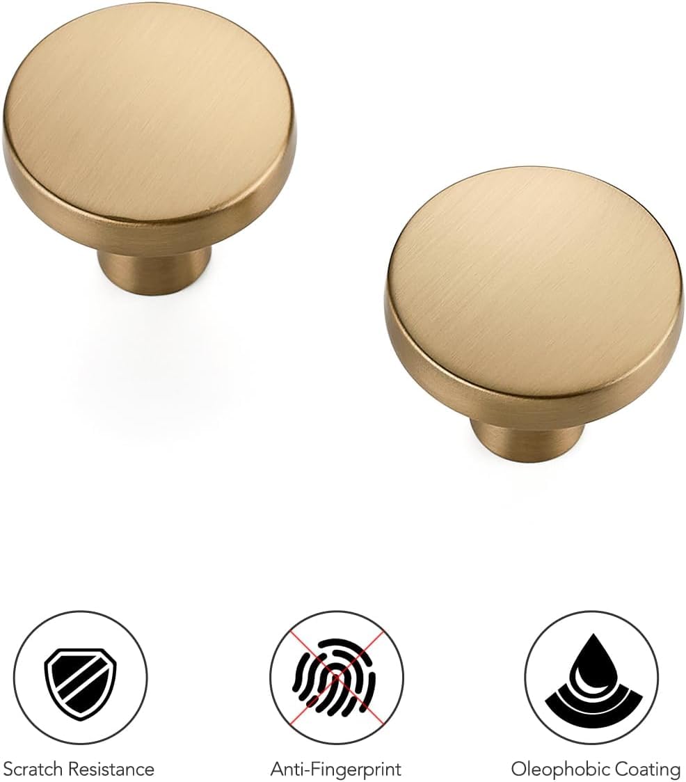 Ravinte single-hole design fits standard pre-drilled cabinets.