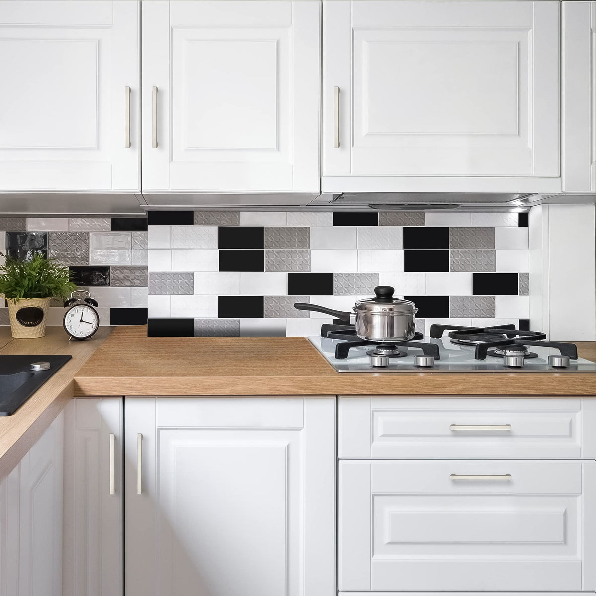 Ravinte clean timeless look cabinet handle suitable for multiple styles