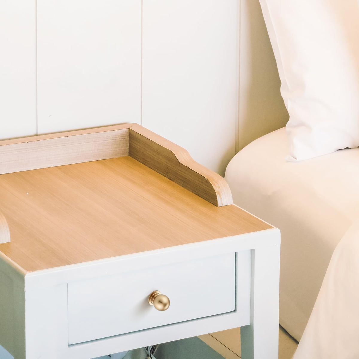 Ravinte Decor ball knobs group pack showing cohesive hardware across furniture.