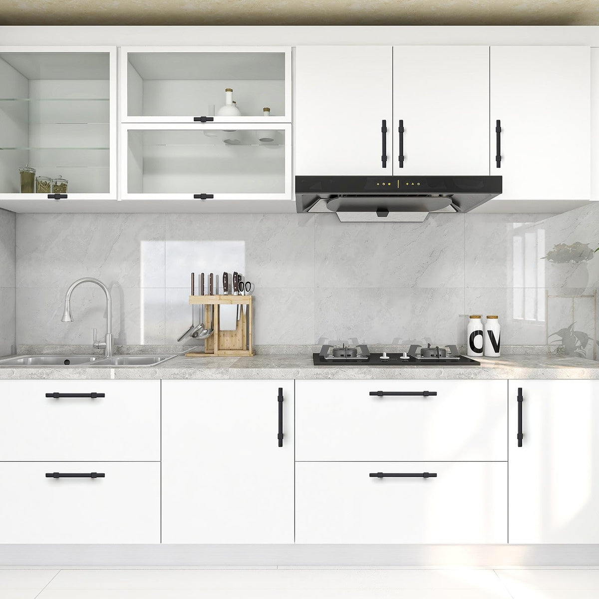 Ravinte Decor durable anti-rust pulls for long-lasting cabinetry