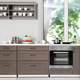 Ravinte Decor modern cabinet hardware suitable for kitchen and bathroom