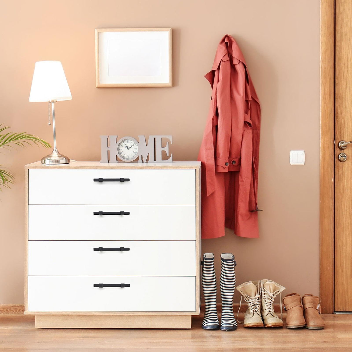 Ravinte Decor included screws for easy DIY installation