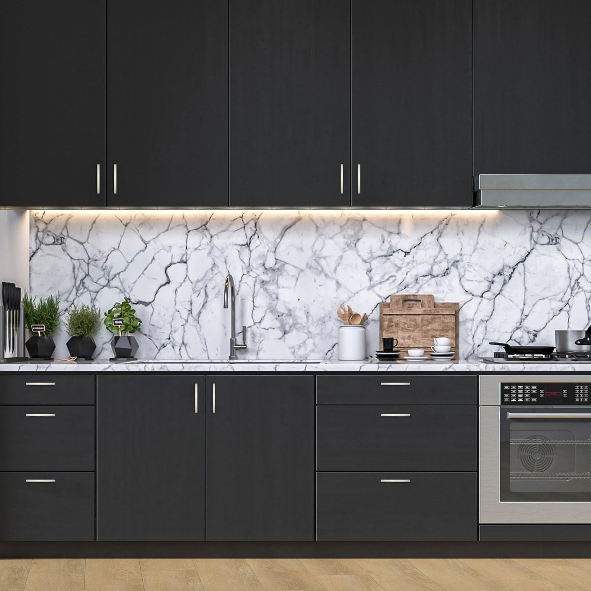 Ravinte Decor solid zinc alloy cabinet pull resists wear for lasting use.