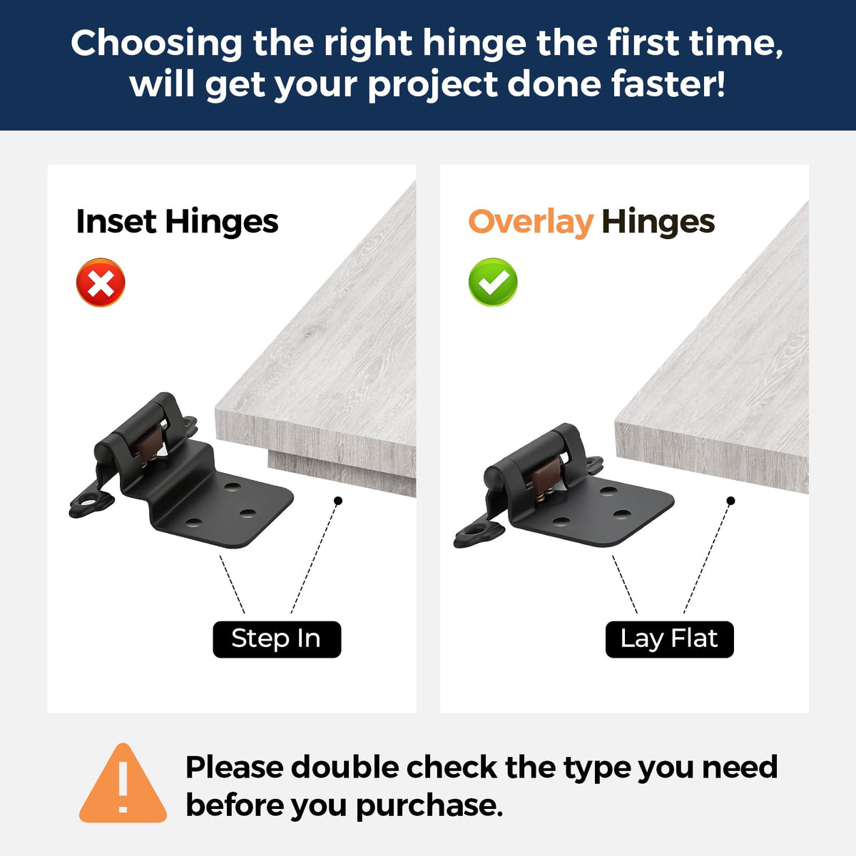 Ravinte door bumpers close-up demonstrating quiet closures